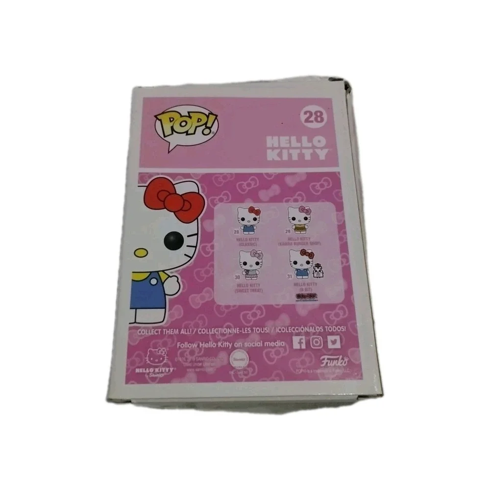 Funko Pop Hello‎ Kitty Classic #28 Vinyl Figure